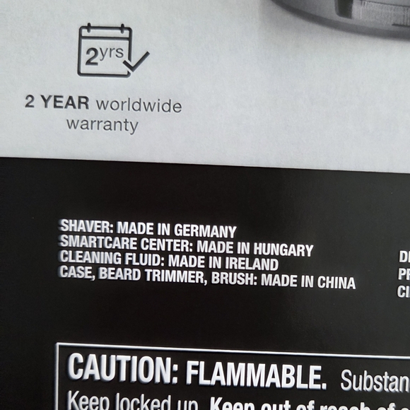 NWB -Braun Series 7 7075cc Electric Shaver with SmartCare Center Made in Germany - Picture 6 of 14
